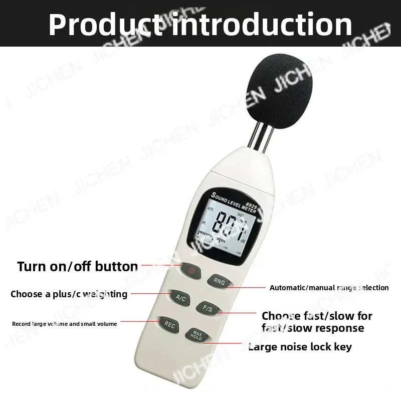 AZ8925 Sound Level Meter, Sound Divider, Divider, Noise Meter, Noise Meter Instrument