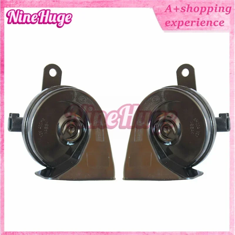 

1 Set Car Horn 2 Pin Upgrade Enhanced Version 500Hz 400Hz A980620805 Fit for Focus Fiesta
