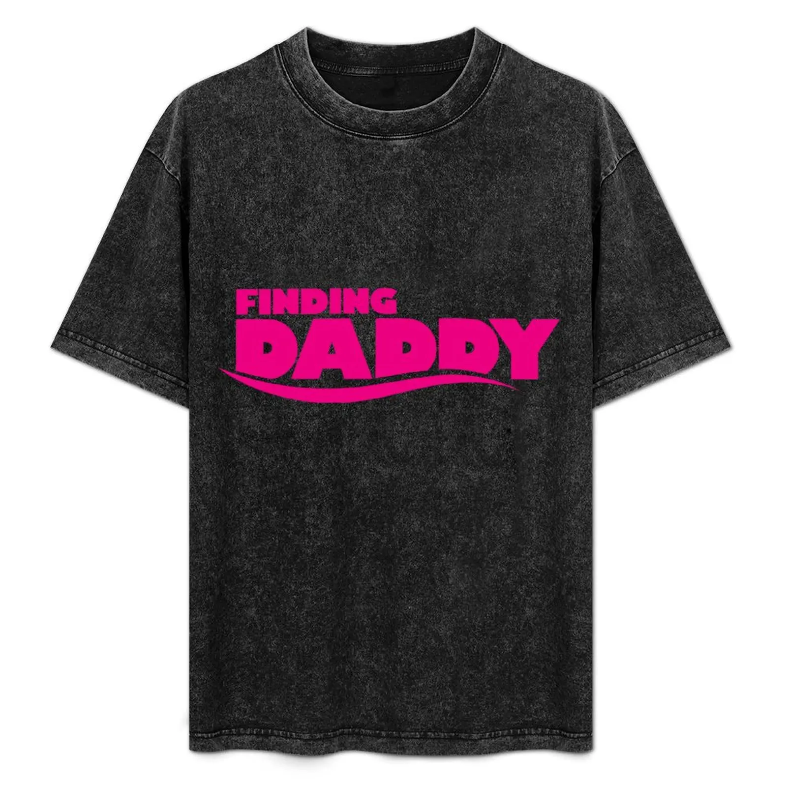 Finding daddy T-Shirt Plus Size Quick Dry Sports Tee