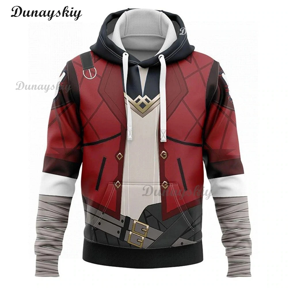 Arcane Hoodie LoL Vi Cosplay Hoodie 3D Printed Hooded Hoodies Sweatshirt Men Women 3D League of Legends Jinx Cosplay Costume