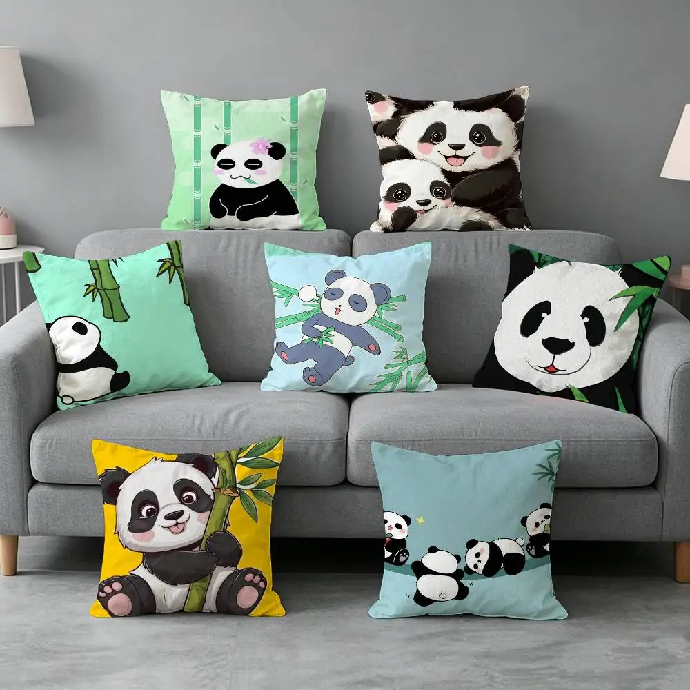 cute Twig and Hilda-a Pillow cover Simple solid color design Surprise For Multiple Bedroom Styles.