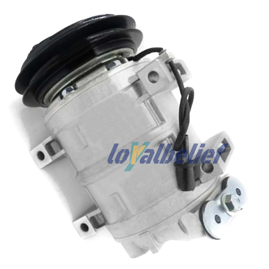 DKS15CH Air AC Compressor For Mitsubishi L200 2.5 TD D 4D56T MR190619 506011-7303 506011-7301 506211-6520 5060117303 5062116522