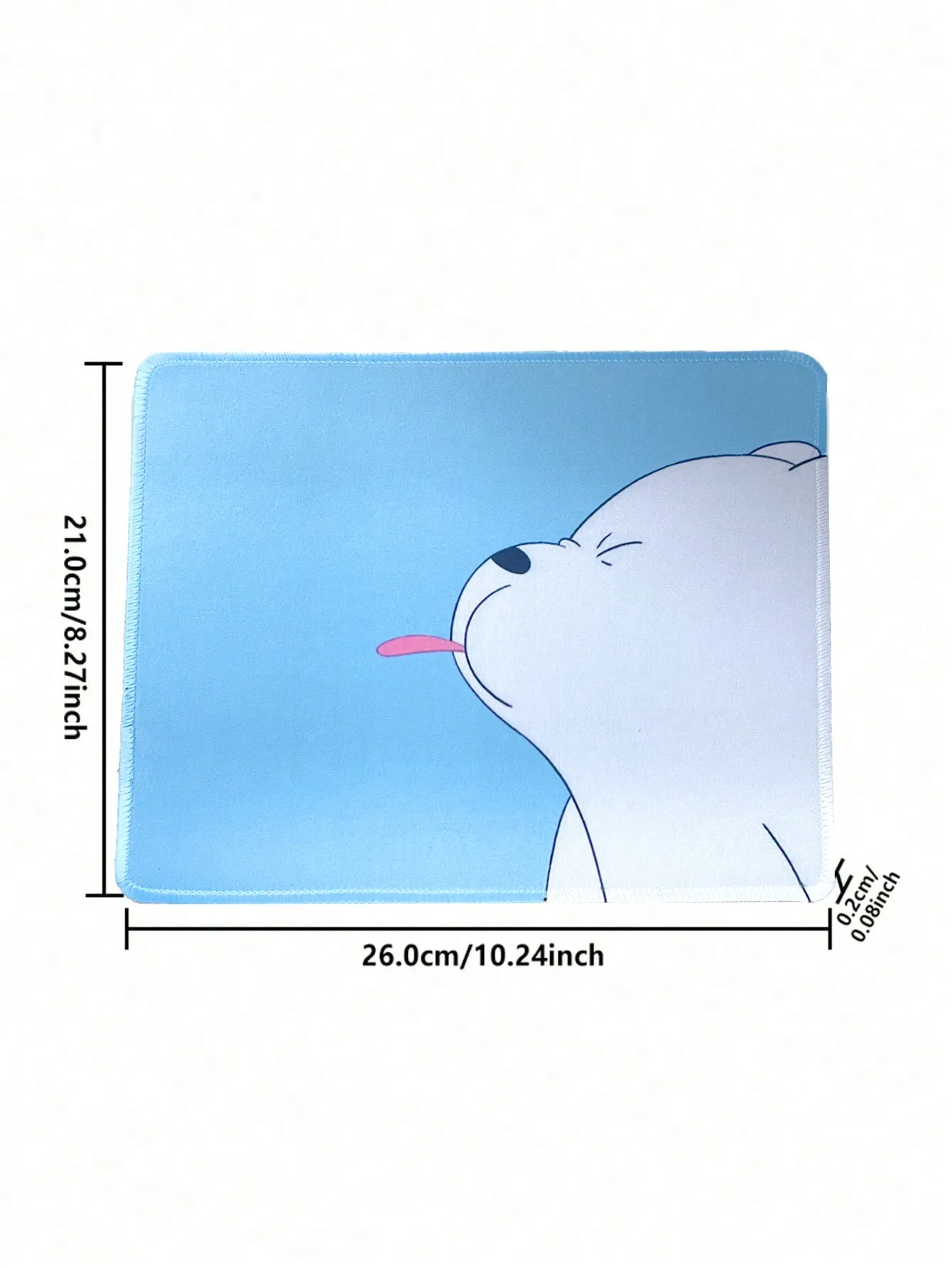 Esports game computer desktop mouse pad, suitable for desktop/laptop computers, mouse pad