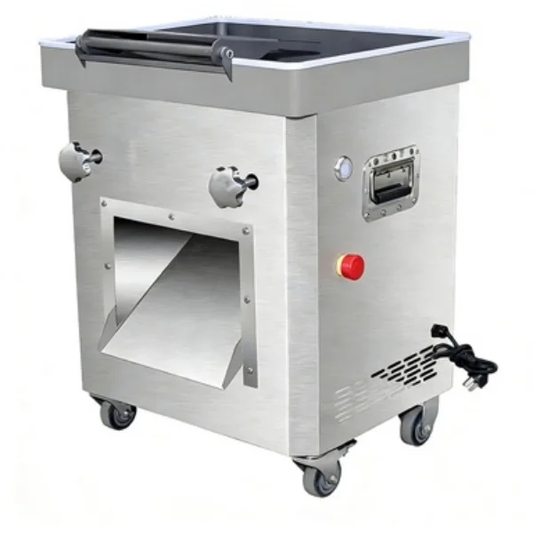 

Automatic Efficient Cutting Chopping High-Yield Sharp Blade Meat Slicer Equipment