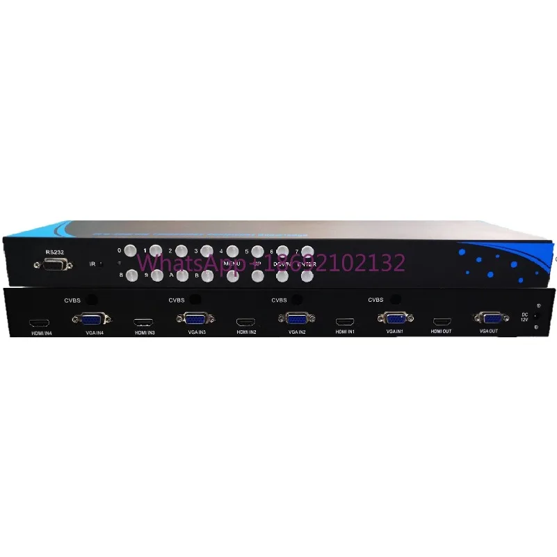 HDMI 4 Screen Splitter, Picture-in-picture Board, Multi-window Display