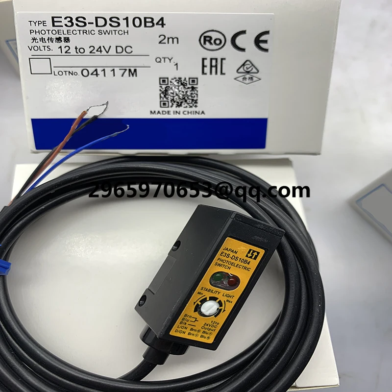 

Fast delivery Photoelectric switch E3S-DS30N1 E3S-DS10B41 E3S-DS10B4 In stock