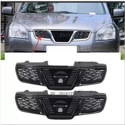 Bright black for Nissan Qashqai J10 2008-2013 Environment   Front Grille Trim Racing Grills Trim 1PC