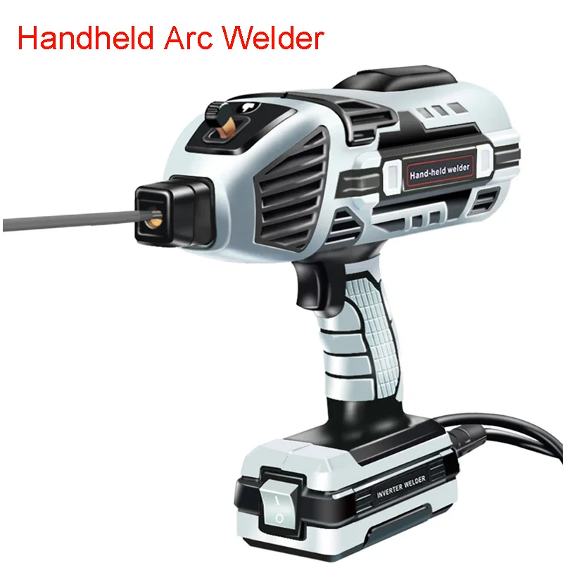 

110V 220V Handheld Arc Welder Semi Automatic Welding Machine 4600W Portable Welder Welding Tools