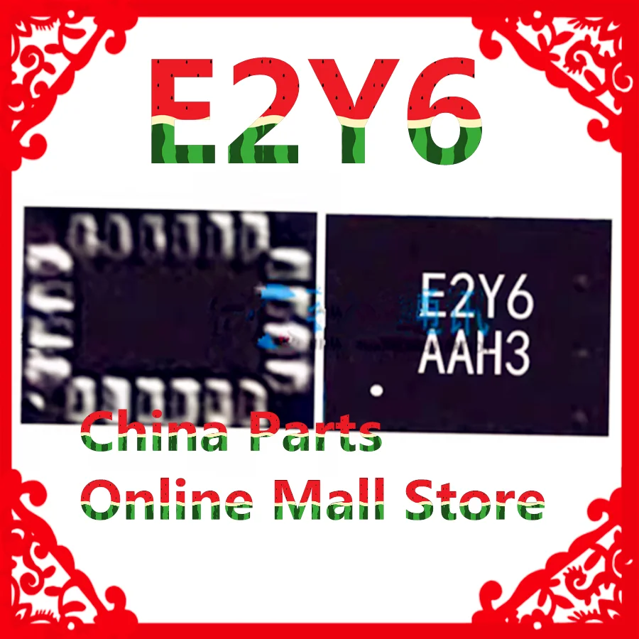 E2Y6 For Redmi 8 Note8pro i9 Audio IC Codec Sound Ringing Chip