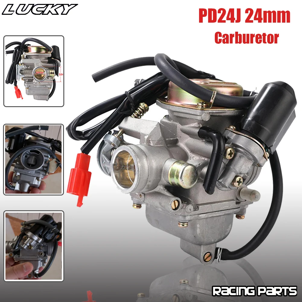 Motorcycle Carburetor Carb GY6 PD24J 125cc 150cc Fit For BAJA Scooter ATV Go Kart Scooter 125cc PD24J Motorcycle Parts