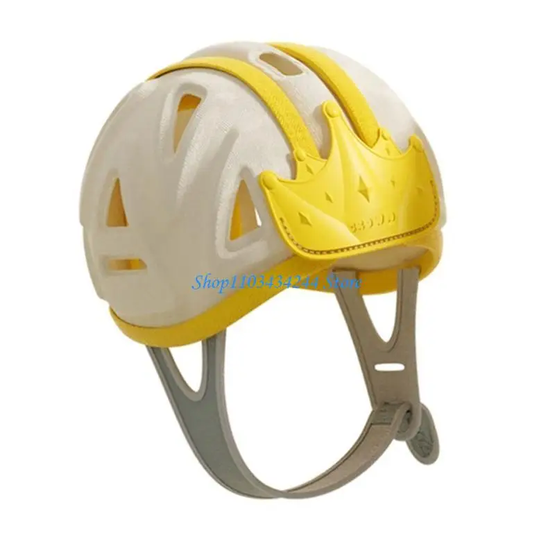 

Lightweight Toddler Safety Helmets Protective Hat for All Around Head Protections