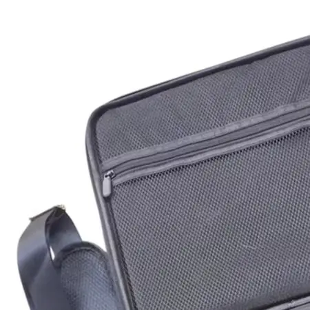 Convenient Travel Pool Bag Approx. 35*35*8cm 13.8*13.8*3.2 Inches Pool Ball Holder Separate Grid Design Sturdy Outer Shell