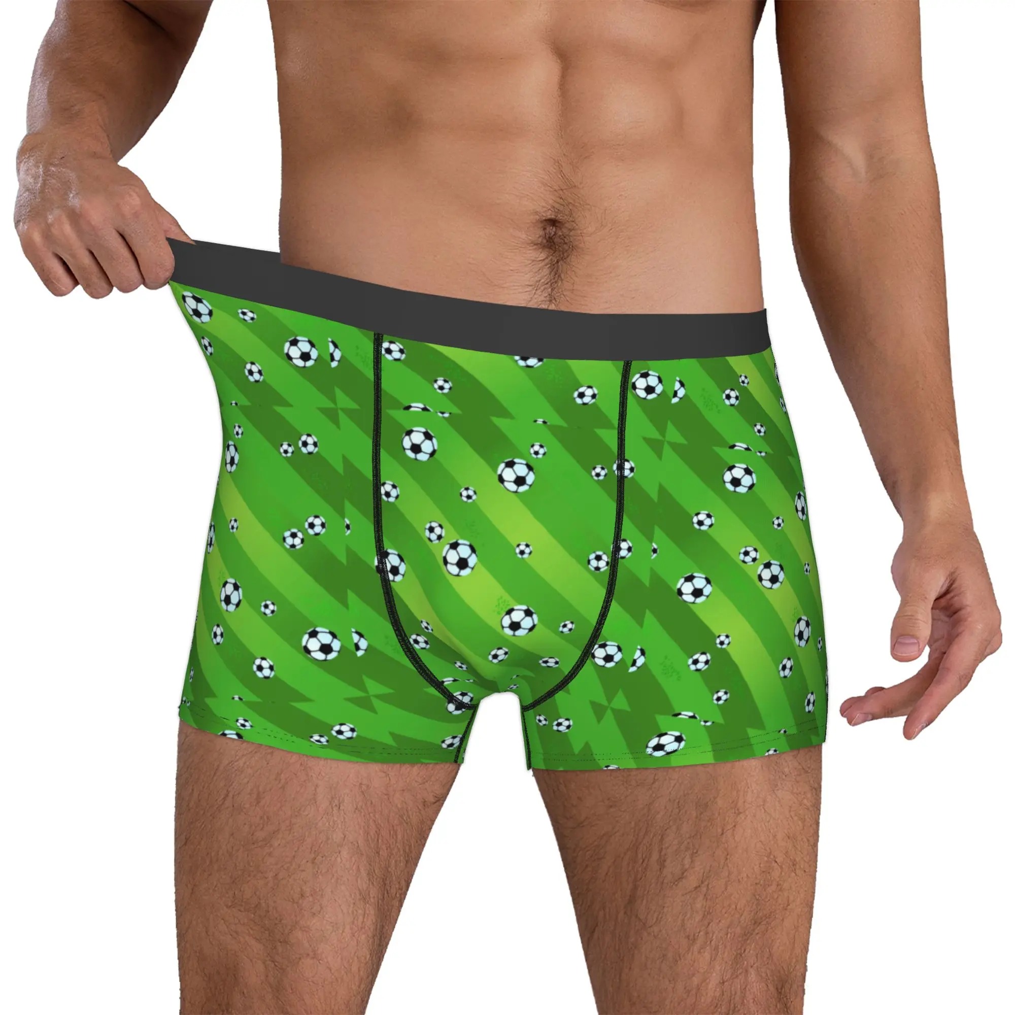 Football  Soccer  Boxers Shorts Mens  Briefs Underwear Cool Underpants