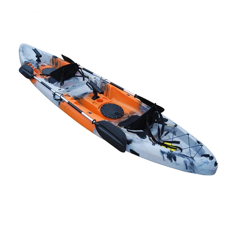 

for KUDO OUTDOORS 370m Fishing Kayak 2 Personas Seater With Paddle For Sale Malaysia