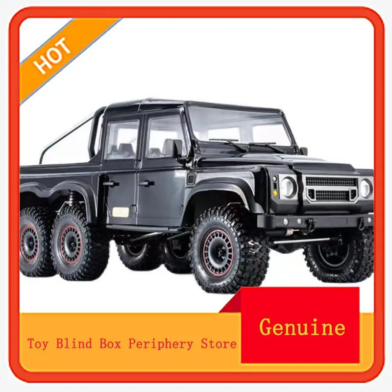 

YK YK6101 1/10 Scale 6WD RC Off Road Pickup Truck Crawler With Front Rear Differential Lock High Low Gear Shift For RC Hobbyists