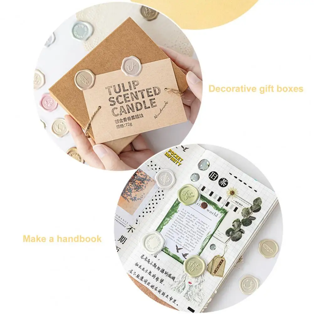 18 шт. милые канцелярские наклейки, милые водонепроницаемые стикеры «сделай сам» Для Запечатывания Воском в винтажном стиле, форма штампа, Стикеры для скрапбукинга, товары для творчества