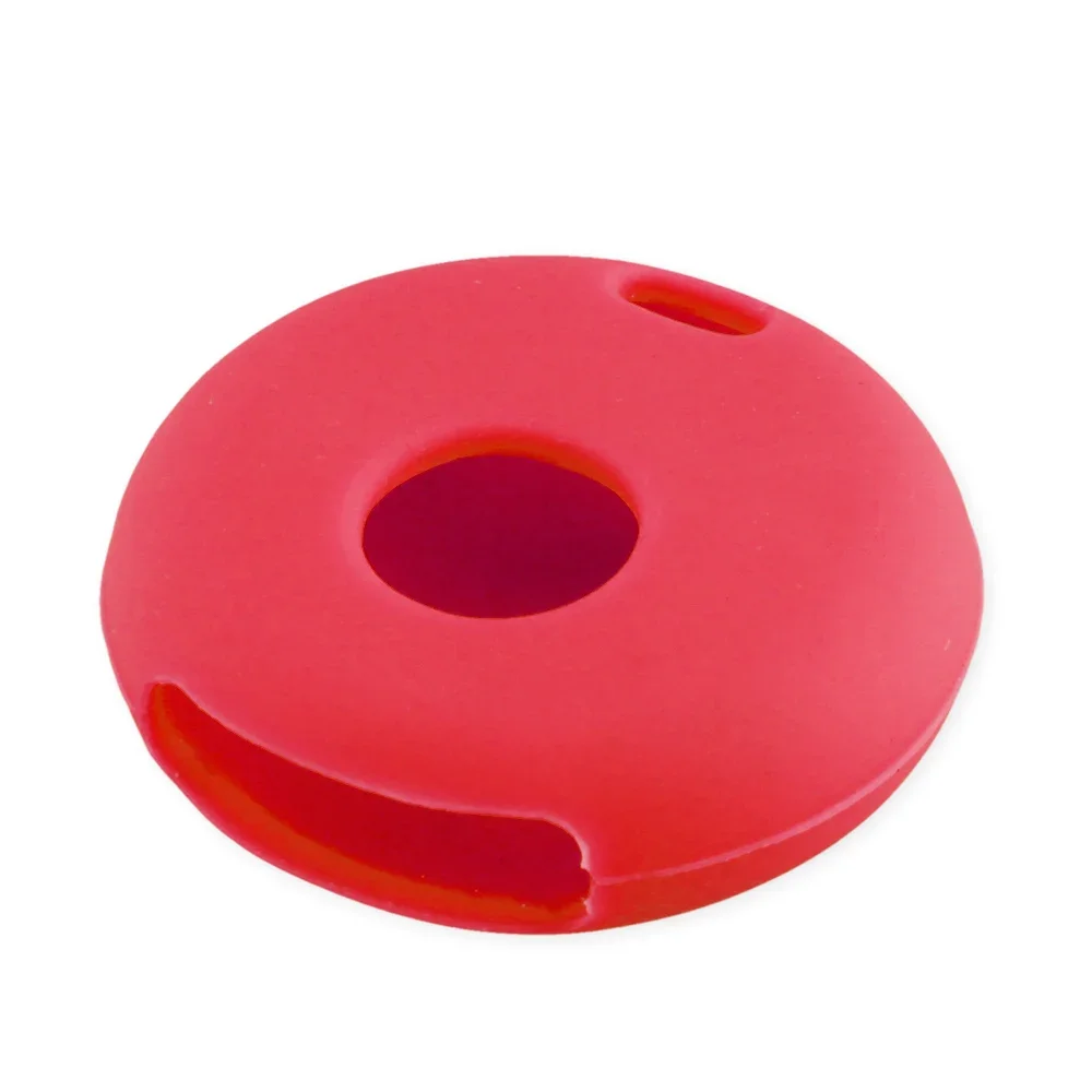 KEYYOU Remote Silicone Key Case For Mercedes Benz Smart Fortwo Cabrio City Cross 1 Button Rubber Car Key Case Holder Cover