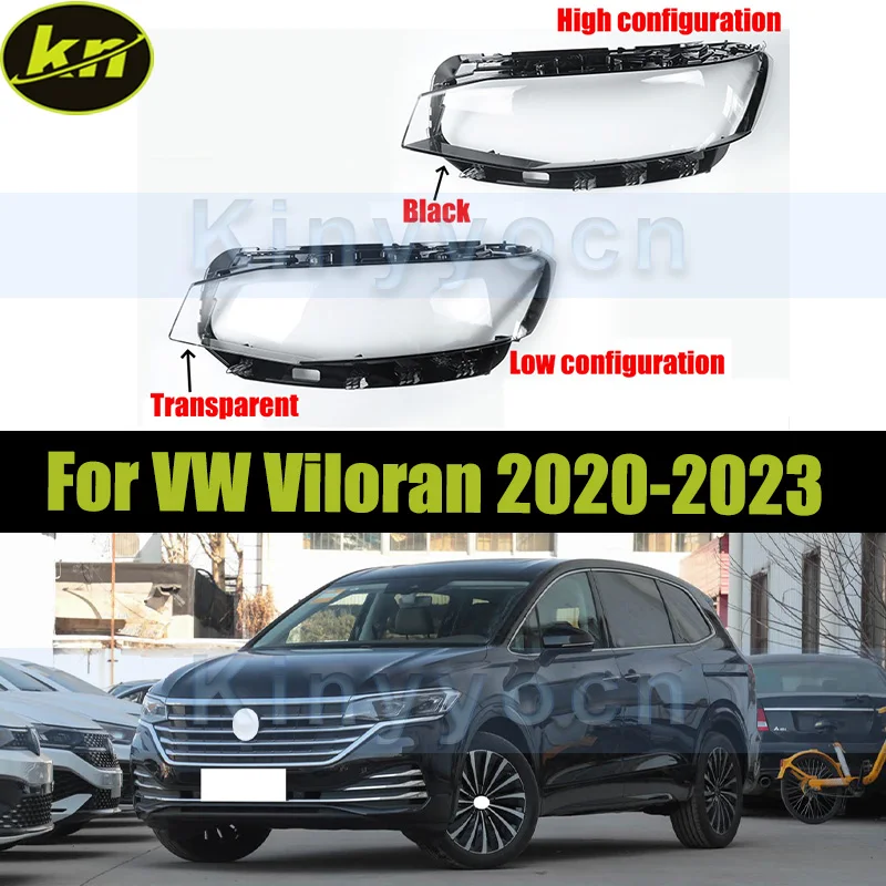 

Car Headlight Cover Shell For VW Viloran 2020-2023 Front Headlight Glass Cover Shell Replacement Lampshade