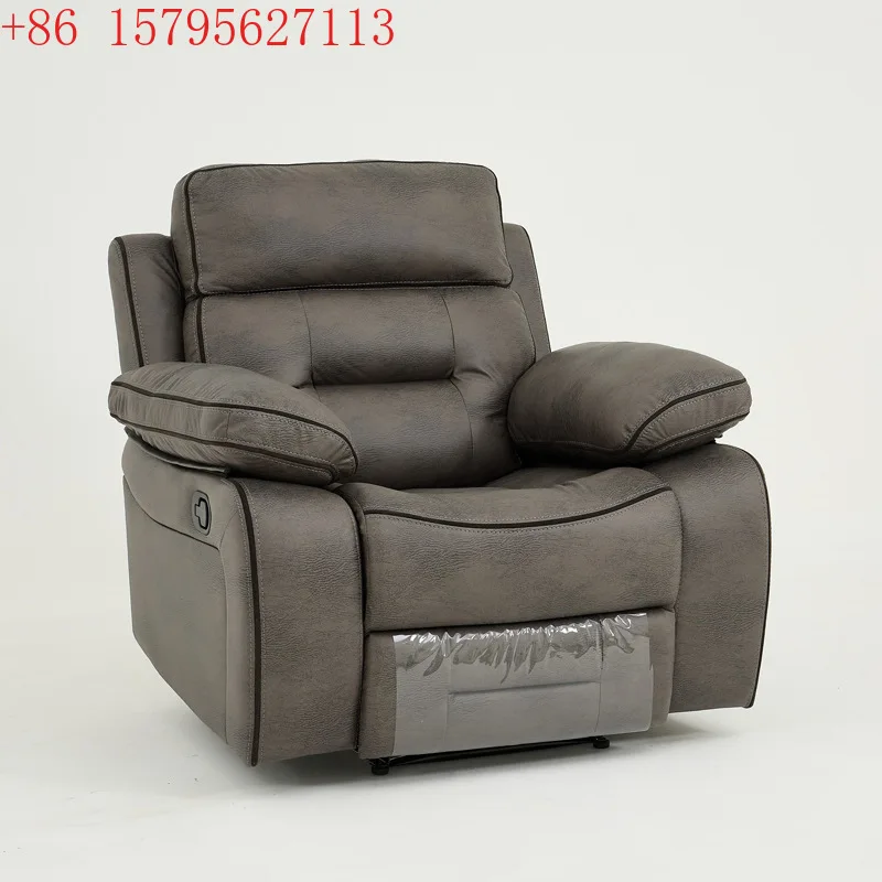 

Электрический кожаный функциональный диван с высокой спинкой, первый слой из воловьей кожи, комбинированный диван для отдыха в гостиной