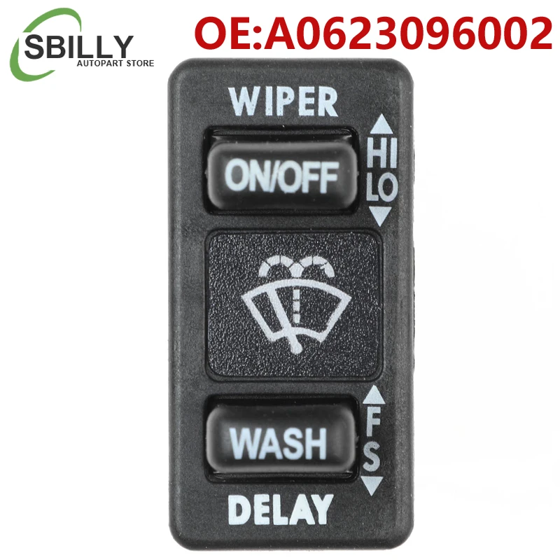 A0623096002 Botón regulador del interruptor de control del limpiaparabrisas para Freightliner Coronado Columbia 2000-2017 0623096002 577.46660 57746660