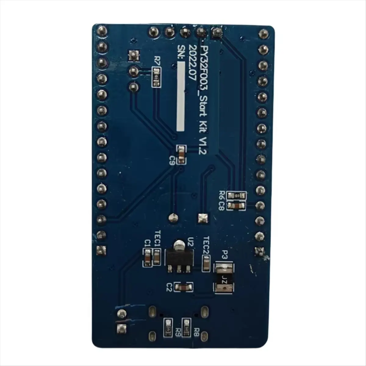 A505Z PY32F003F16P6 Development Board - Advanced Microcontroller for Electronics Projects, with Onboard MCU Core Module Reliable