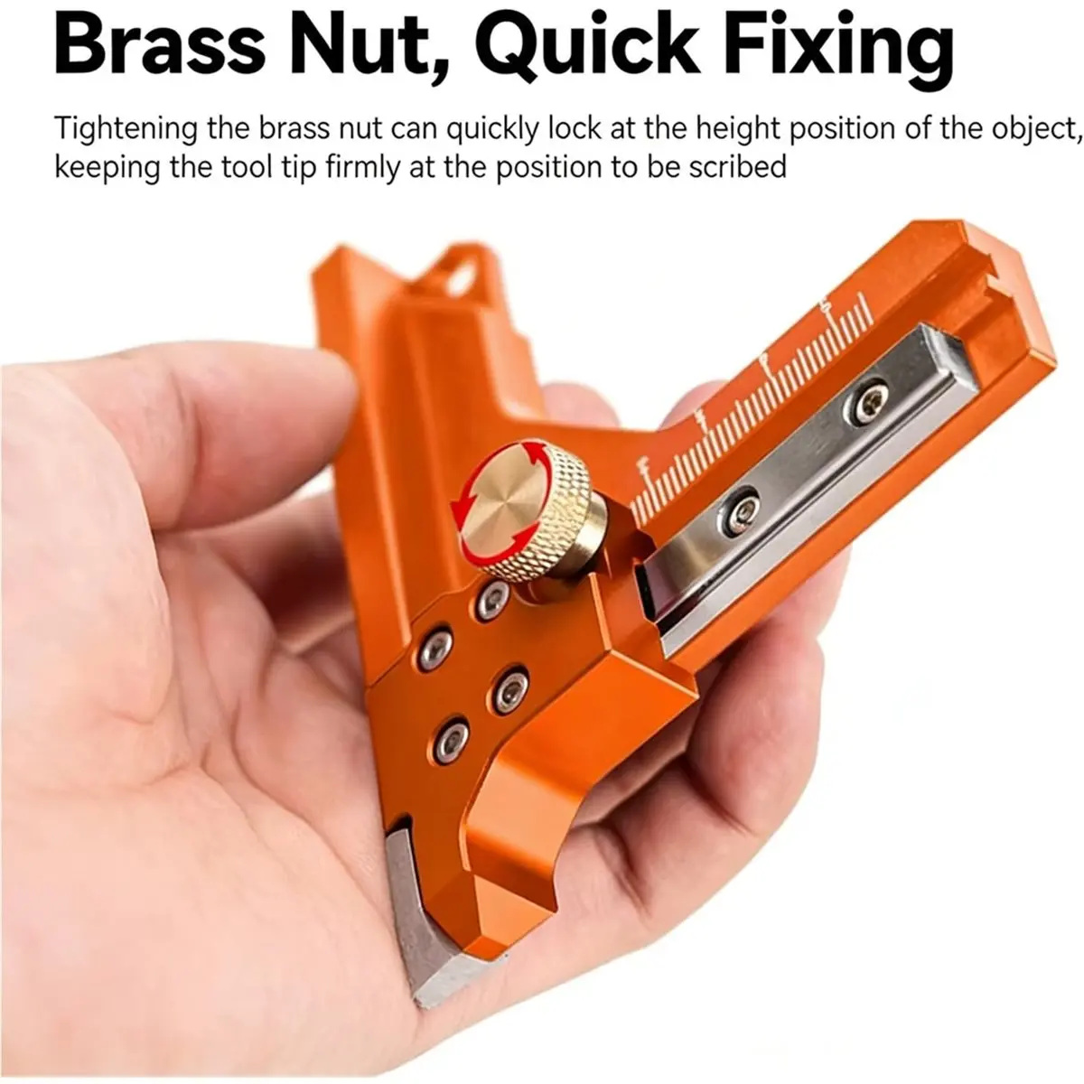 ◎◤-woodworking-height-gauge-aluminum-alloy-saw-blade-fixed-height-ruler-table-saw-depth-adjustment-tool