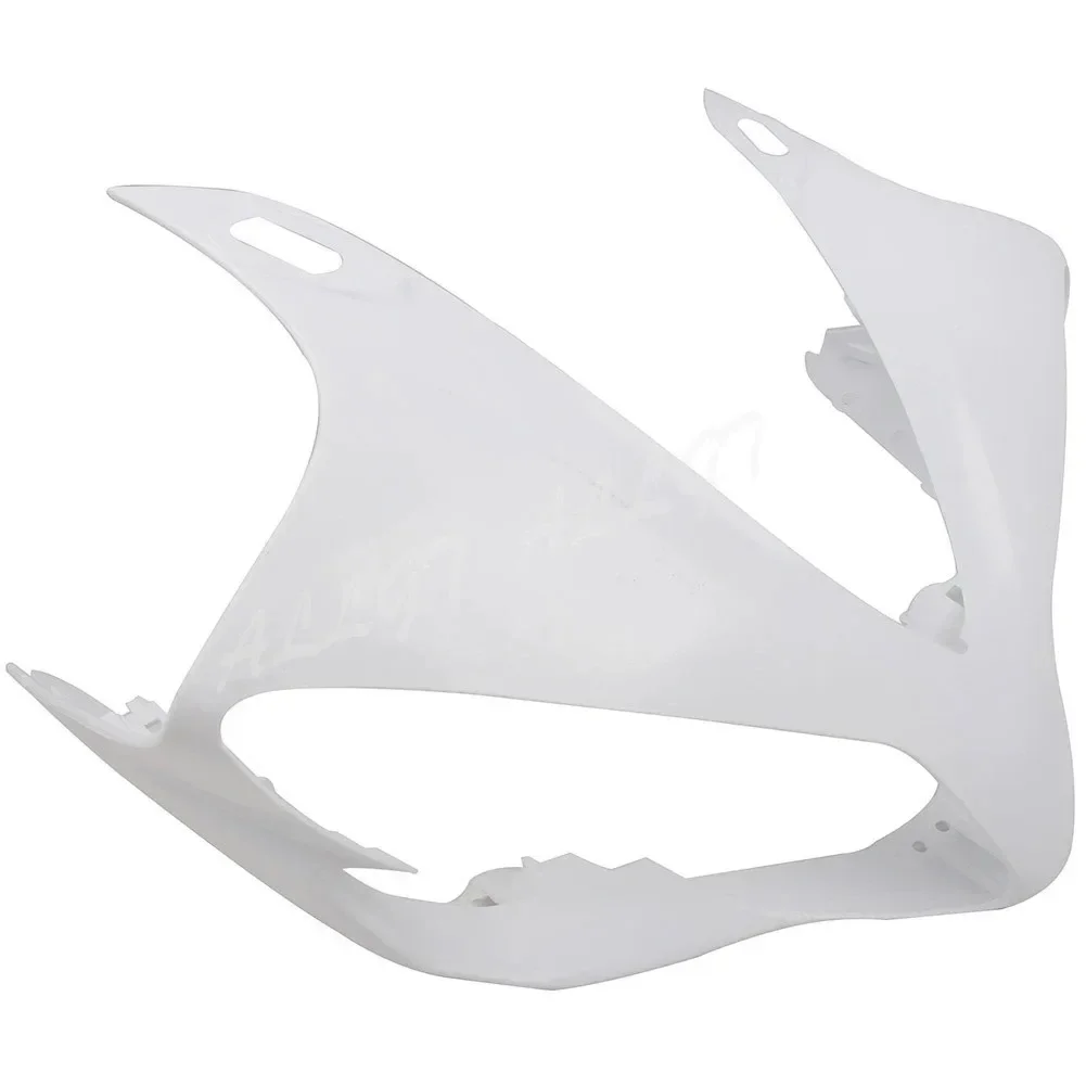 

New Motorcycle Unpainted Raw Front Upper Nose Fairing For Yamaha YZF R1 2007 2008