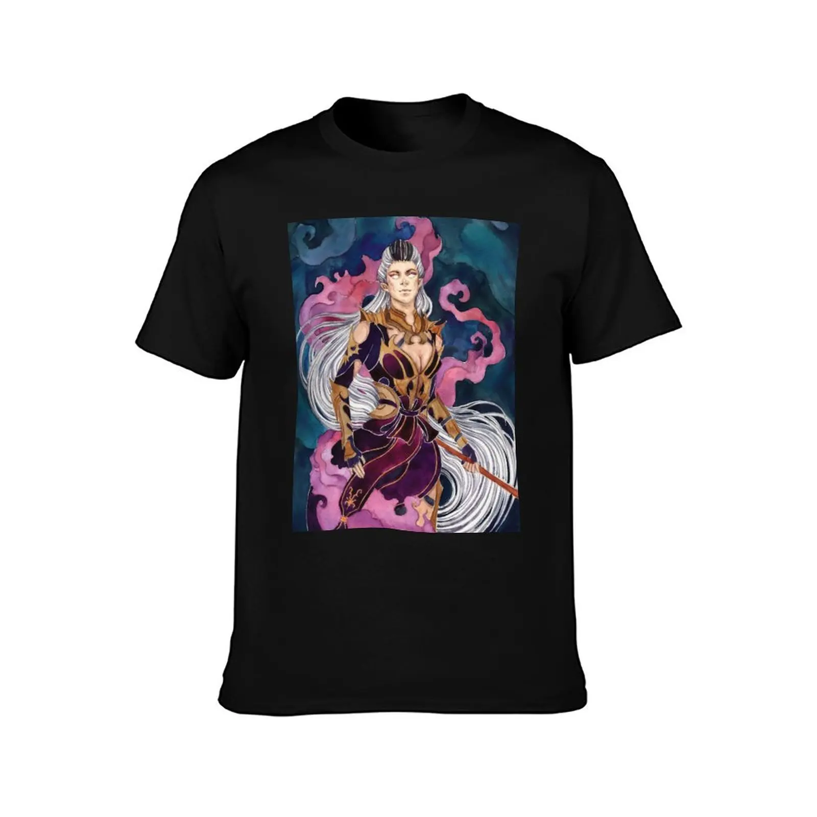 Empress Sindel T-Shirt anime clothes vintage plus size tops slim fit t shirts for men