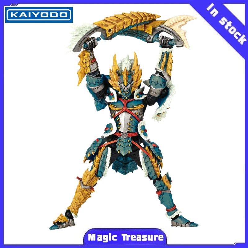 

【MT】KAIYODO Revoltech Monster Hunter MH Thunder Wolf Dragon Costume Anime Figure