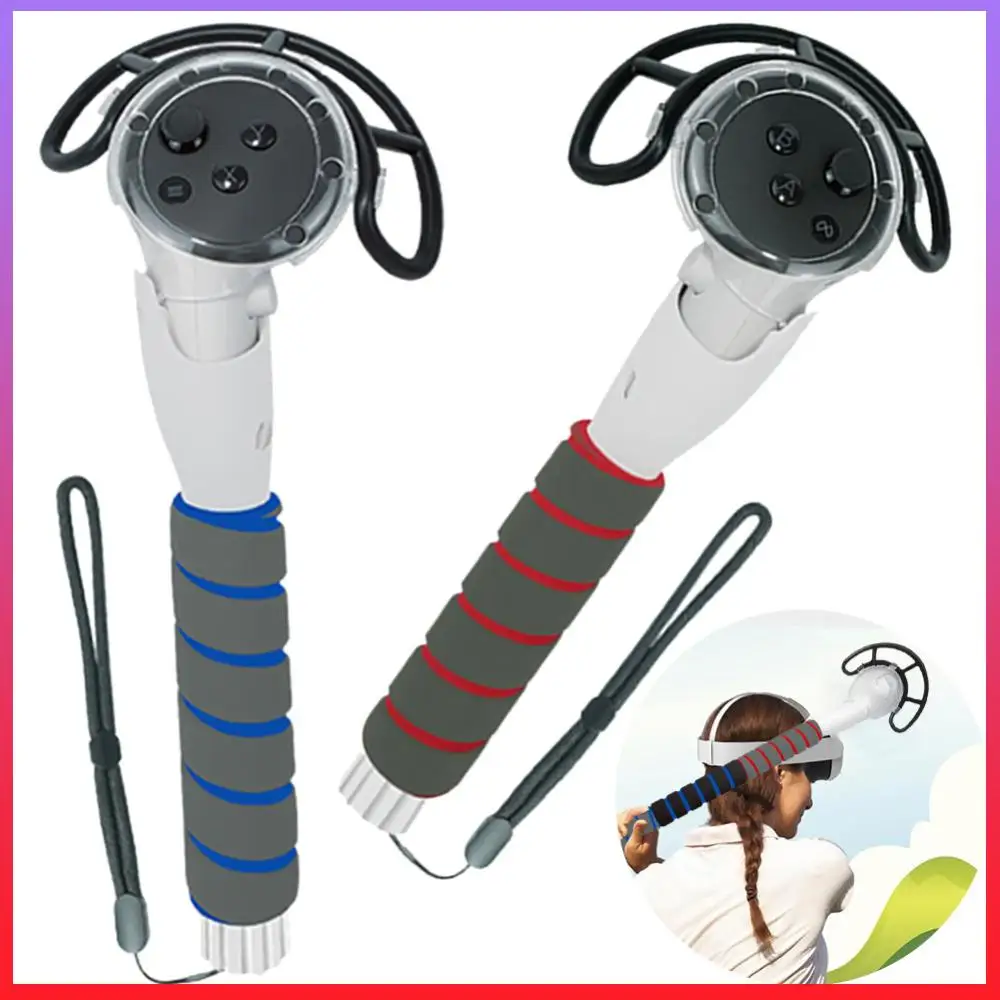 

Длинные насадки для ручки 3 в 1, длинная ручка для предотвращения столкновений, удлиненная ручка для Oculus Quest 3 для Meta Quest 3