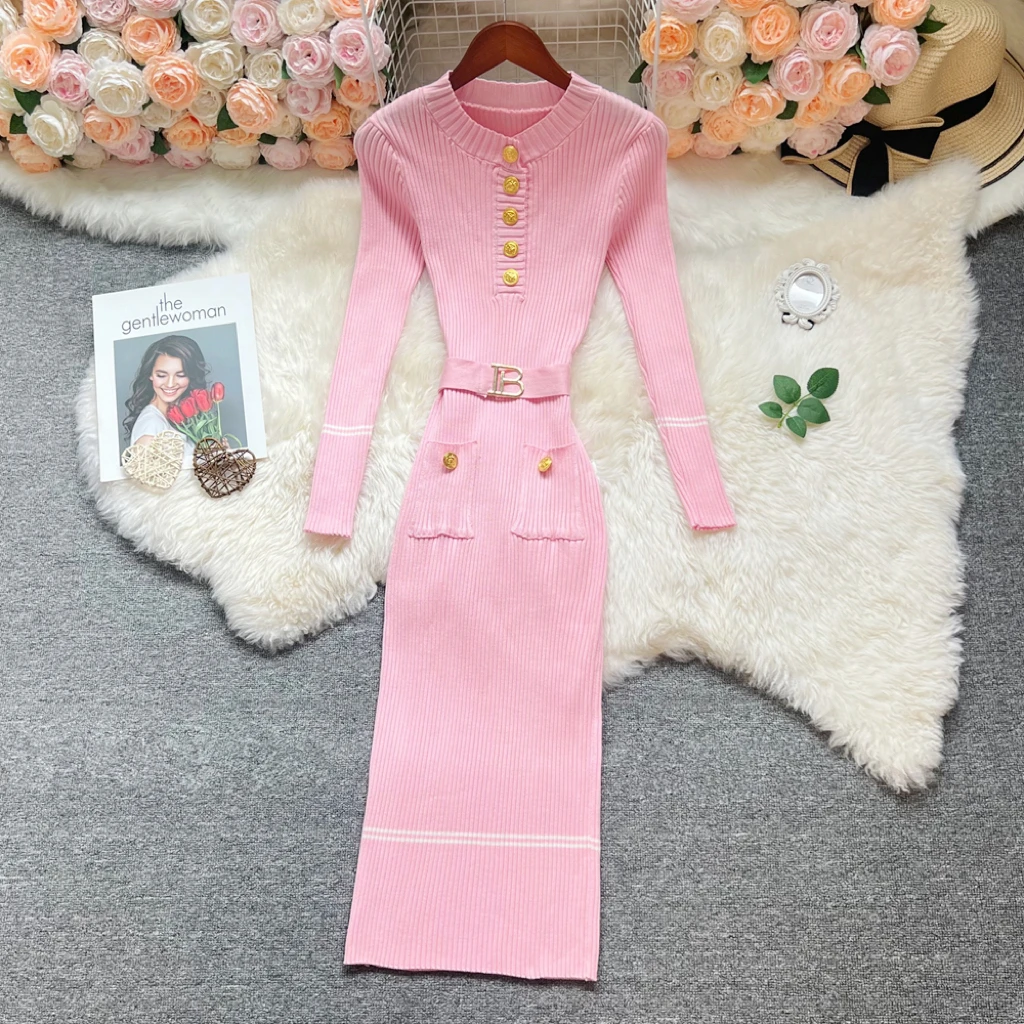 Thumbnail 2 - #55 Ranked Ribbed Knit Dress Picks in 2026