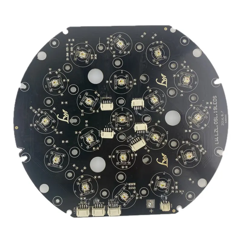 

Светодиодная лампа LW V1 для светодиодного светильника с подвижной головкой и зумом 19x15 Вт