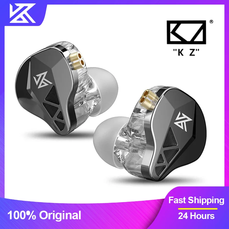 

Новинка KZ EDXS гарнитура HIFI бас наушники-вкладыши монитор наушники спортивные шумоподавление наушники HIFI объемный звук аудиофил