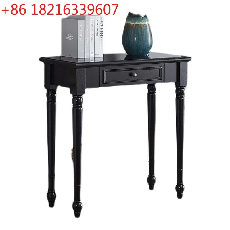 TAO Modern Minimalist Console Table Classic Nordic Drawers Storage Console Table Organizer Living Room Woonkamer Tafel Furniture