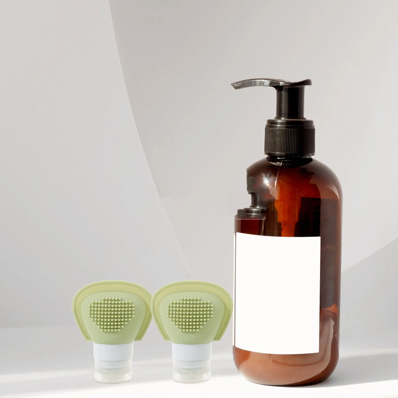

3 Pcs Conditioner Portable Shampoo Travel Silica Gel Toiletry Bottles for Traveling