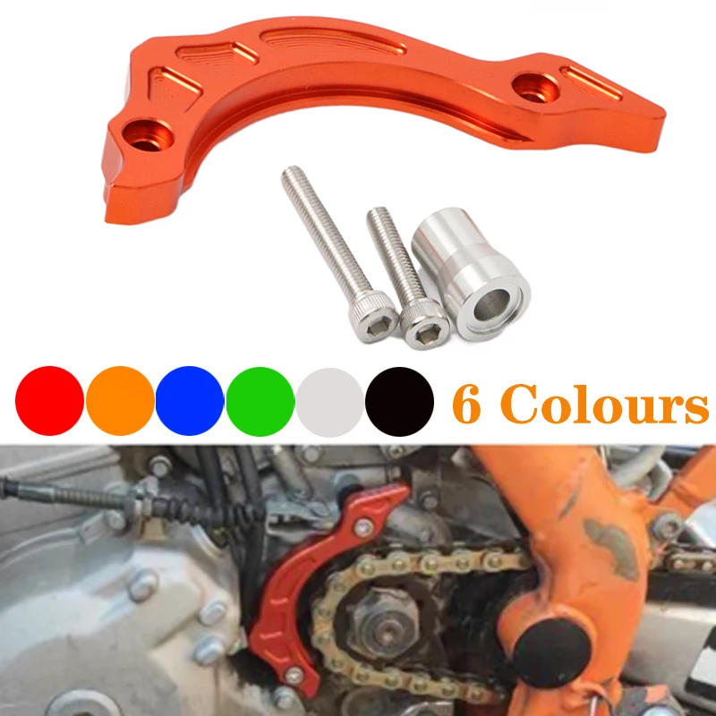 

Алюминиевый кронштейн шестерни двигателя с ЧПУ для мотоцикла, рамка, защита цепи для двигателя ZONGSHEN NC250 NC250S NC300S 250CC 300CC