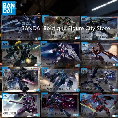 

Оригинальный мобильный костюм Bandai GUNDAM AERIAL DILANZA LFRITH BEGUIR BEU HG 1/144, ведьма из Меркурия