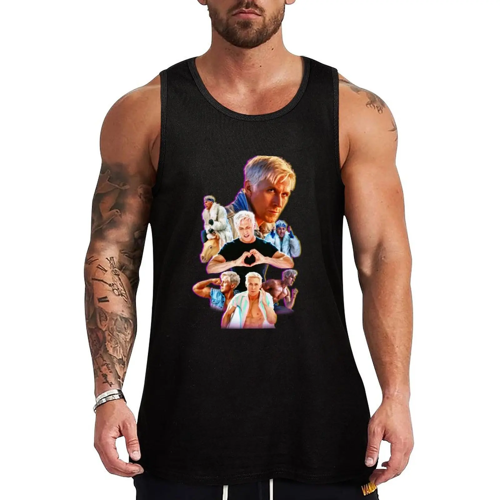 Ryan Gosling Kenergy T-Shirt Tank Top men clothings Gym T-shirts for men