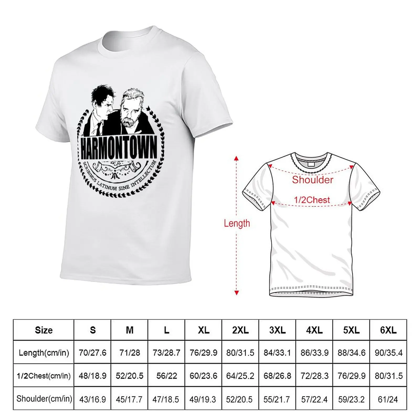 Harmontown podcast T-Shirt Casual All Match Tee Shirt for Men