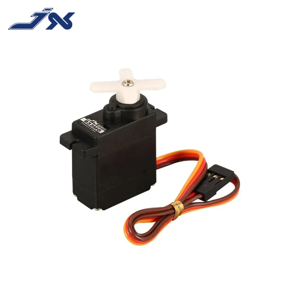 JX PDI-933MG 3.5KG 13g Metal Gear Digital Coreless Motor Servo for 1/18 RC Car Truck Model Helicopter Robot Parts