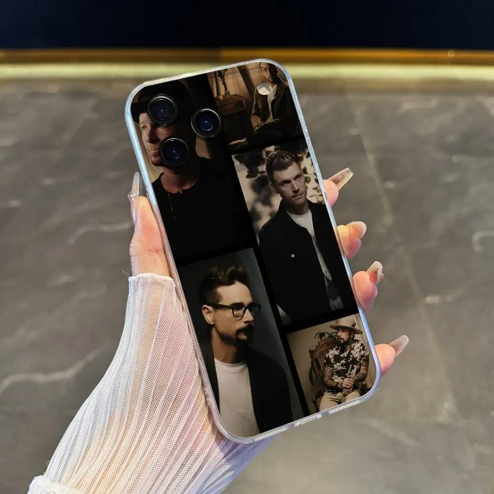 حافظة هاتف B-Backstreet Boys BSB لهاتف iPhone 17,16,15,14,13,12,11 Pro,Max,Plus,X,XS,XR,SE4,E غطاء ناعم شفاف صغير #5