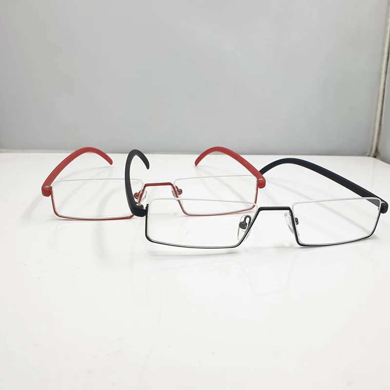 Gafas de personaje de Anime Kamishiro Rize Nishio Nishiki para hombres y mujeres, gafas de Cosplay de moda, medio Marco, Retro, portátil, accesorios