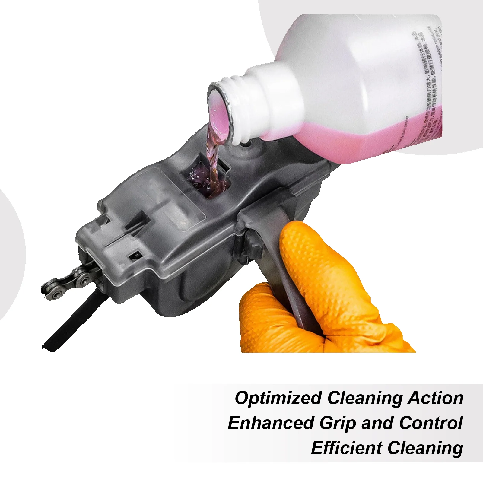 

Щетка для чистки цепи мотоцикла, инструмент для чистки цепи, мотоциклы, велосипед, уход за шестернями, скруббер, инструмент, шайба для щетки