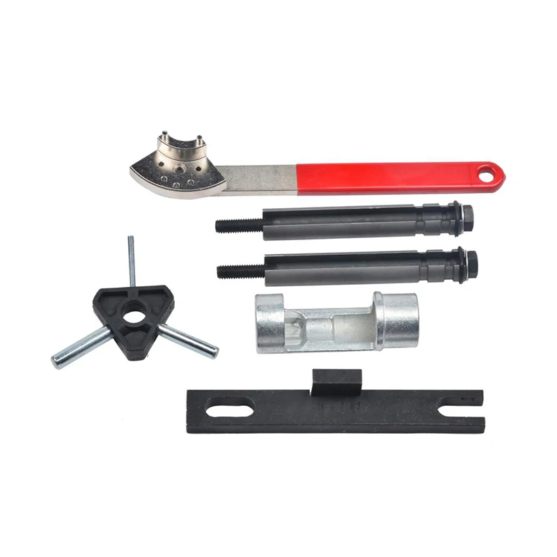 Kit de herramientas de sincronización de bloqueo de correa de motor, 36 piezas, para Audi, VW, VAG, gasolina, Diesel, herramienta de sincronización automotriz