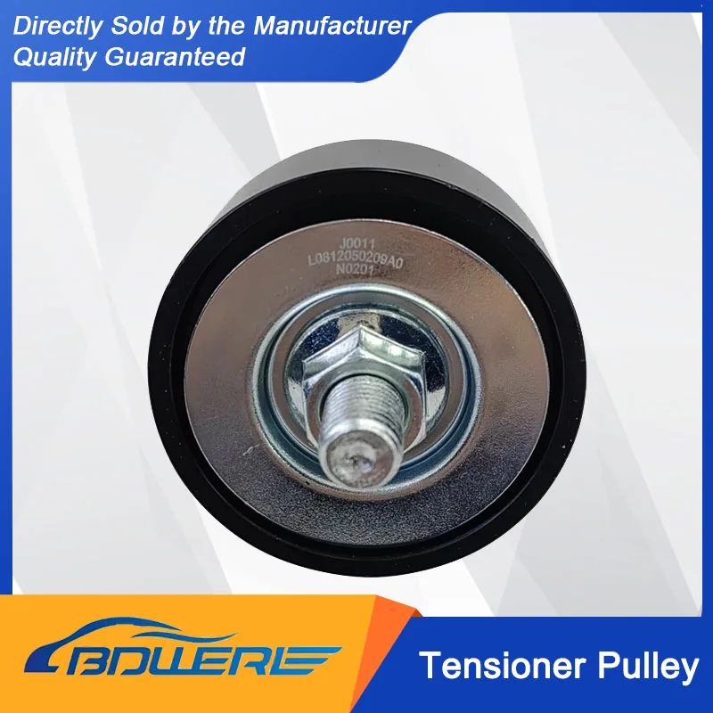 

Tensioner Pulley (L0812050209A0) for FOTON Xiangling M1/M2