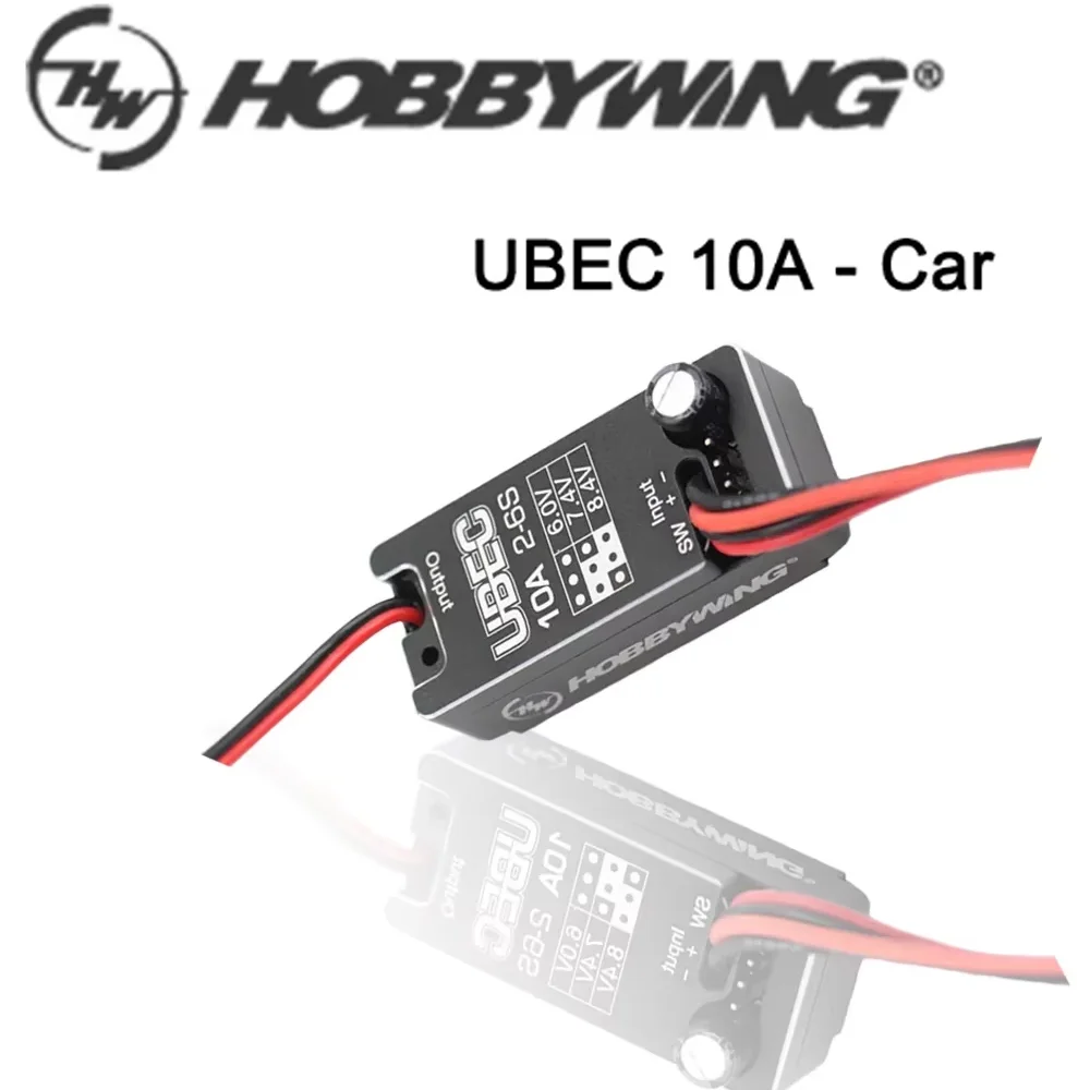 New Hobbywing Waterproof 10A UBEC voltage regulator module 2~6S/3~14S Voltage Regulator Module Forfor Radio-controlled car parts