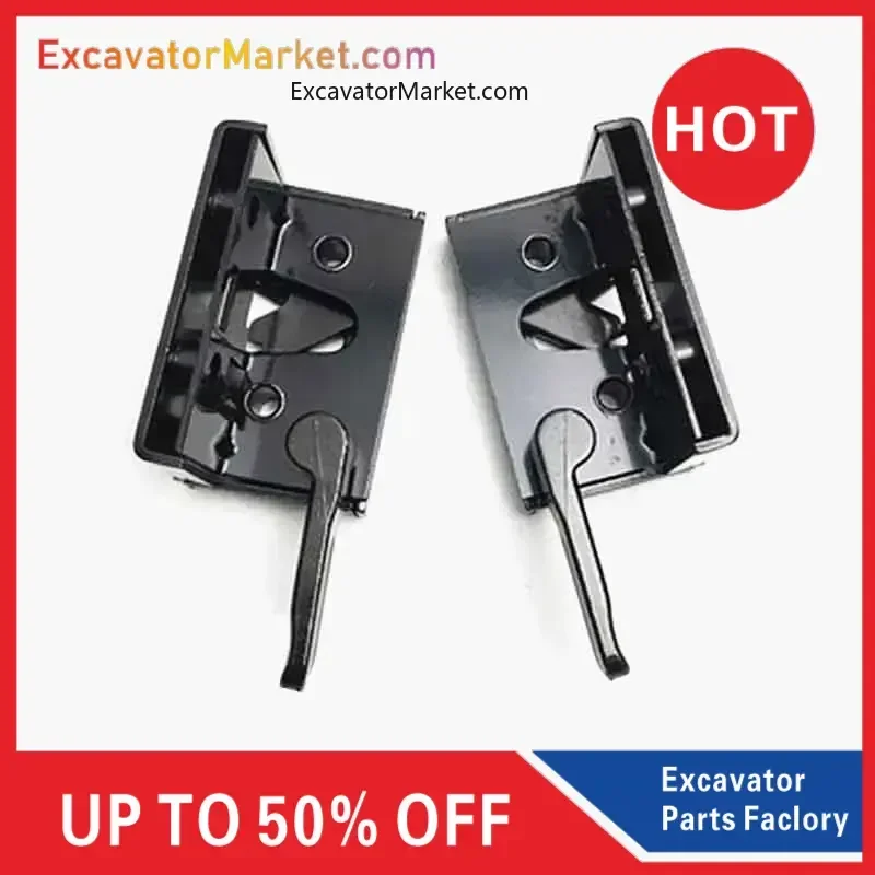 For excavator Excavator Front Windshield Latch Latch Front Window Latch Front for Hyundai R55-7 60-7