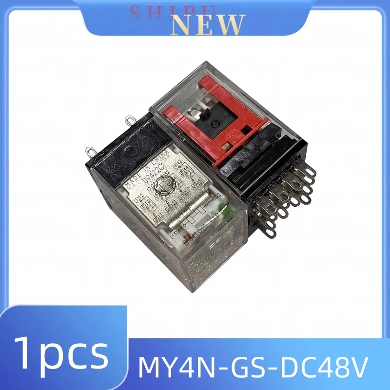 

1pcs MY4N-GS-DC48V intermediate relay