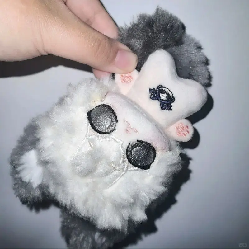 

Anime Identity ⅤCute Animal Ear Tail Plush Doll Mini Cartoon 10CM Ithaqua Soft Stuffed Plushie Toys Birthday Gifts