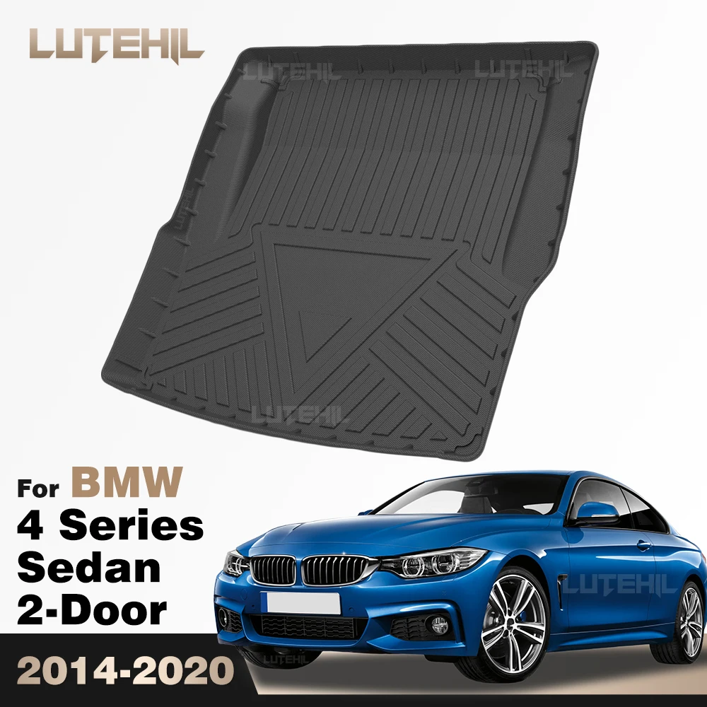 

Для BMW 4 серии Седан 2-дверный F32 2014-2020: Коврик в багажник из TPE, защитный вкладыш, водонепроницаемые аксессуары